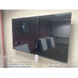 65" Hisense flat screen TV