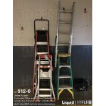 Ladders and steps