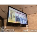 25" Security Monitor