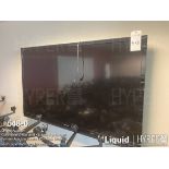 72" Sharp Aquios flat screen TV