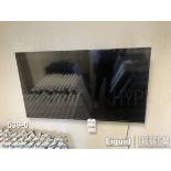 55" Samsung flat screen TV