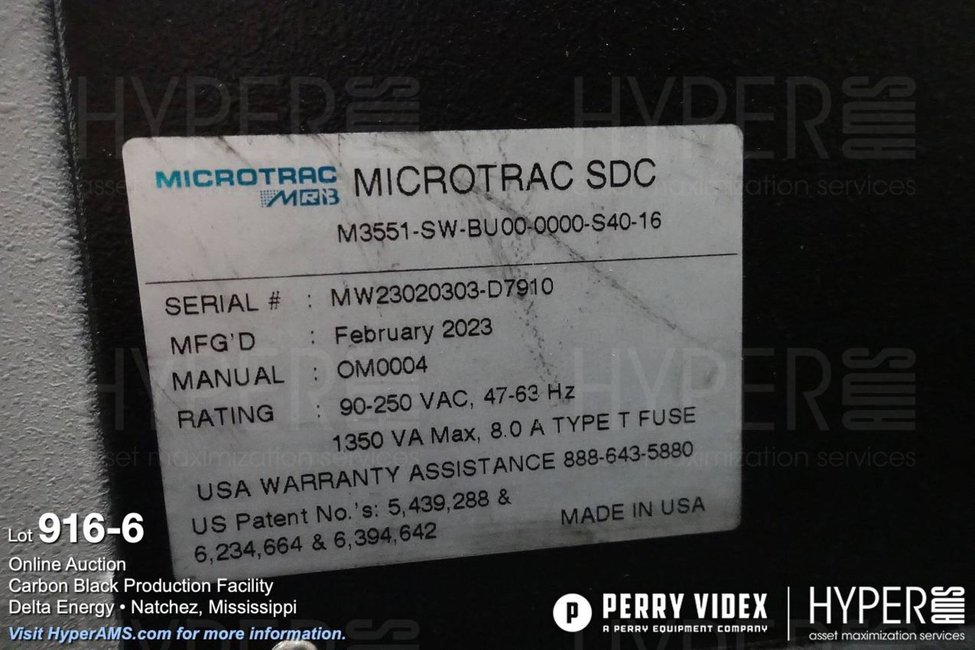 Microtrac MRB S3500 laser diffraction particle size analyzer (NEW IN 2023!) - Image 6 of 7