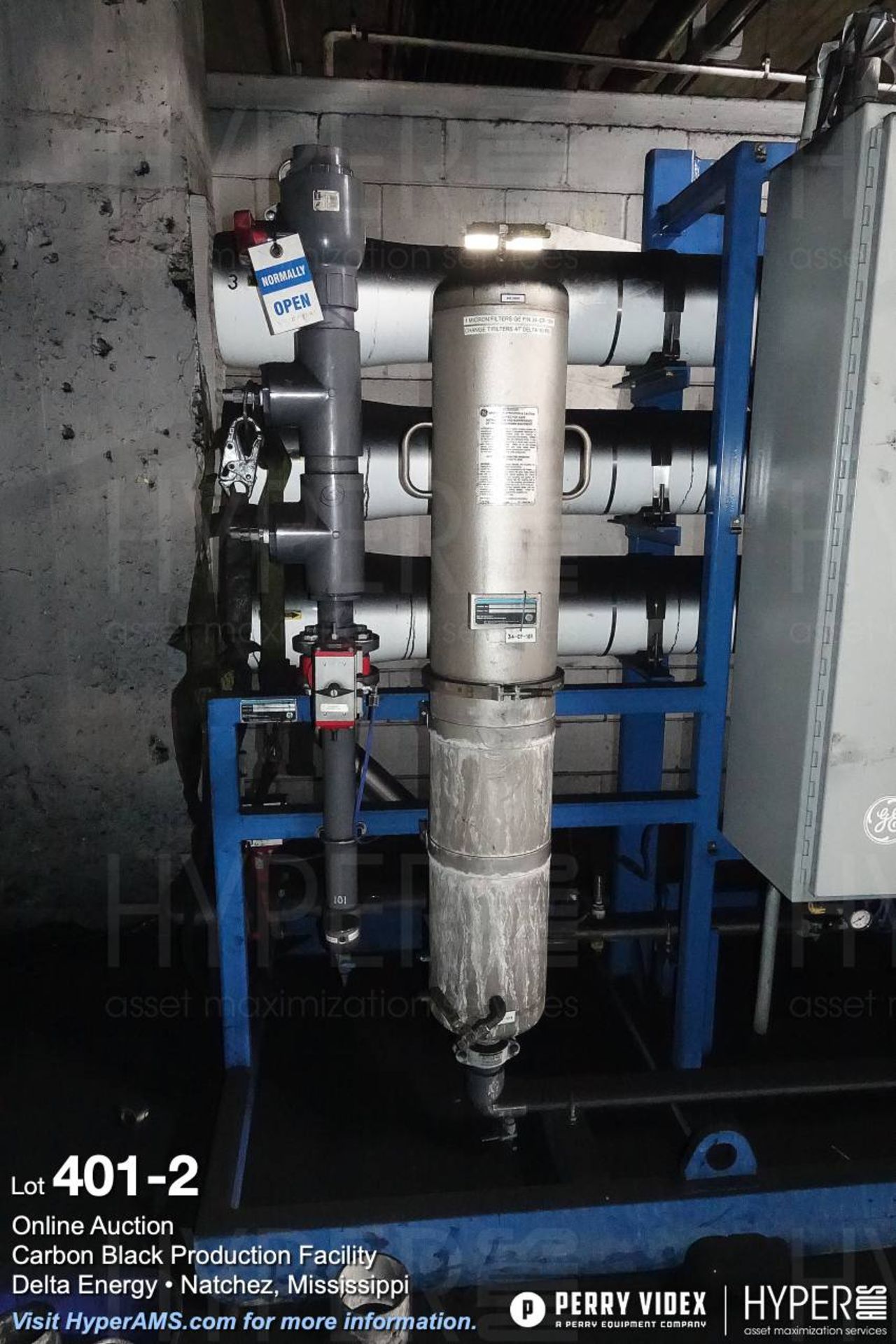 GE Osmonics reverse osmosis water filter system - Image 2 of 13