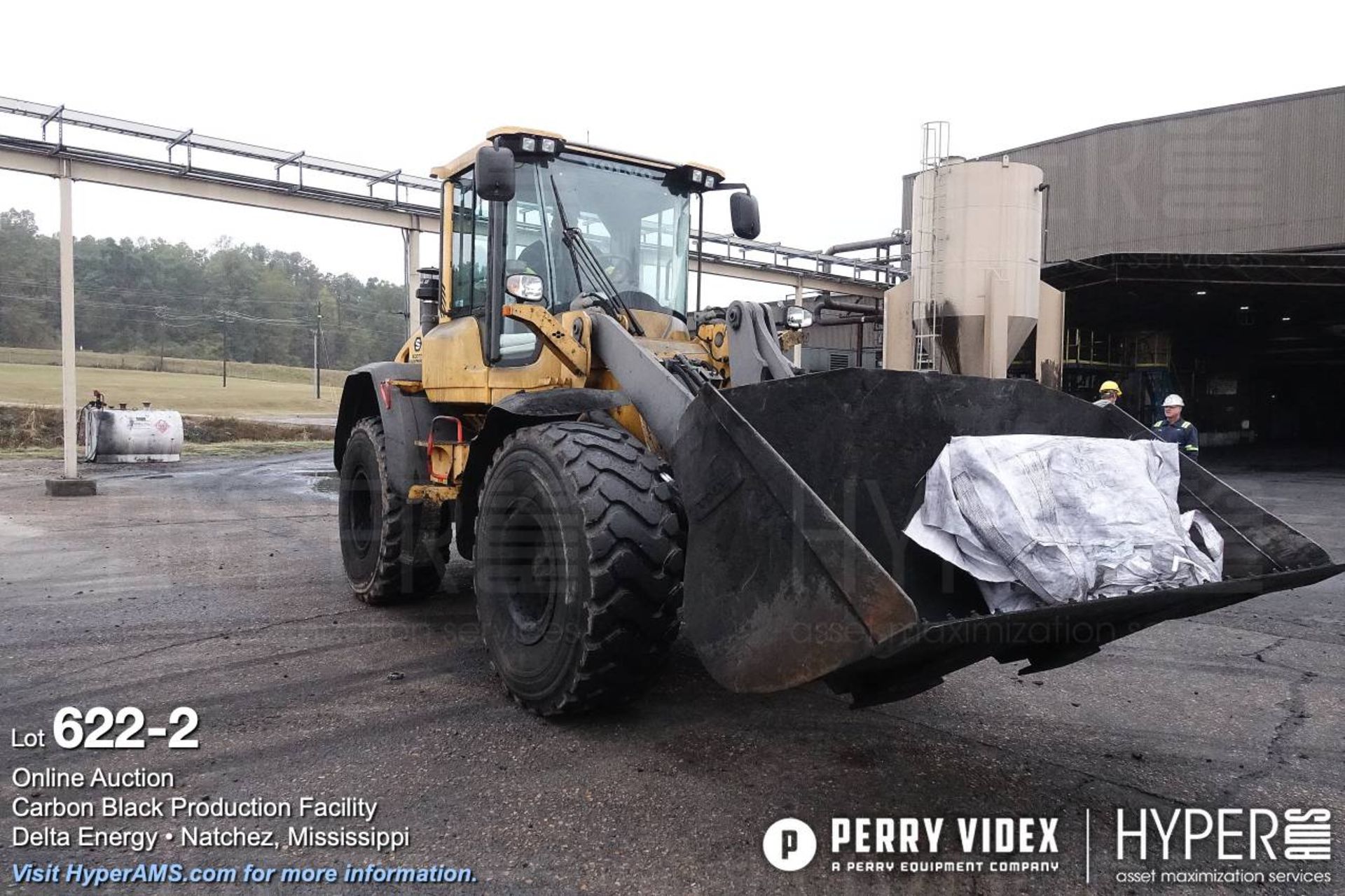 Volvo Wheel Loader L60H - 2018 - LOW HOURS - Image 2 of 18