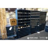 SAE nuts, bolts, etc. including parts cabinets