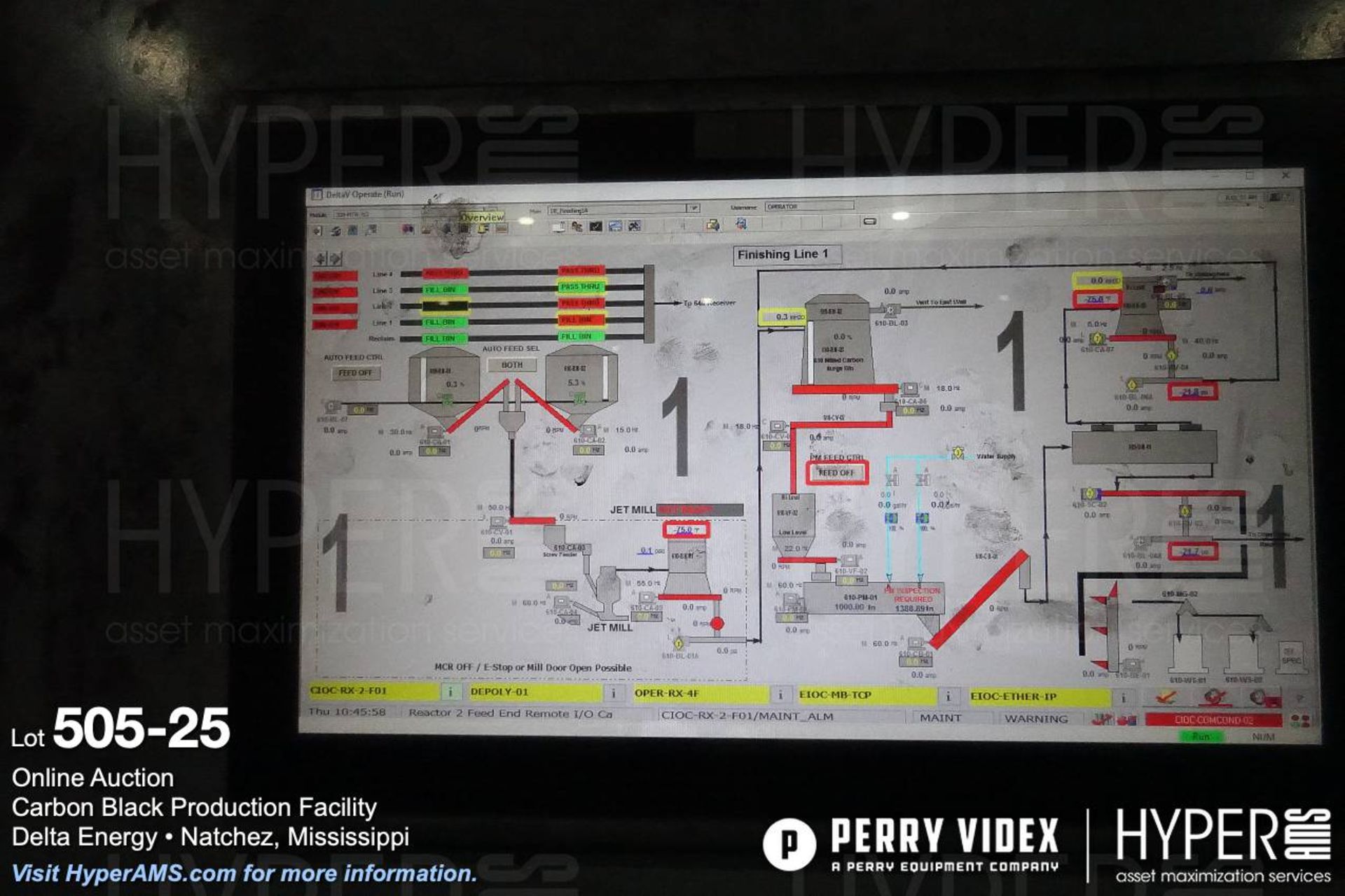 25 Ton/day continuous tire pyrolysis reactor - Image 25 of 28