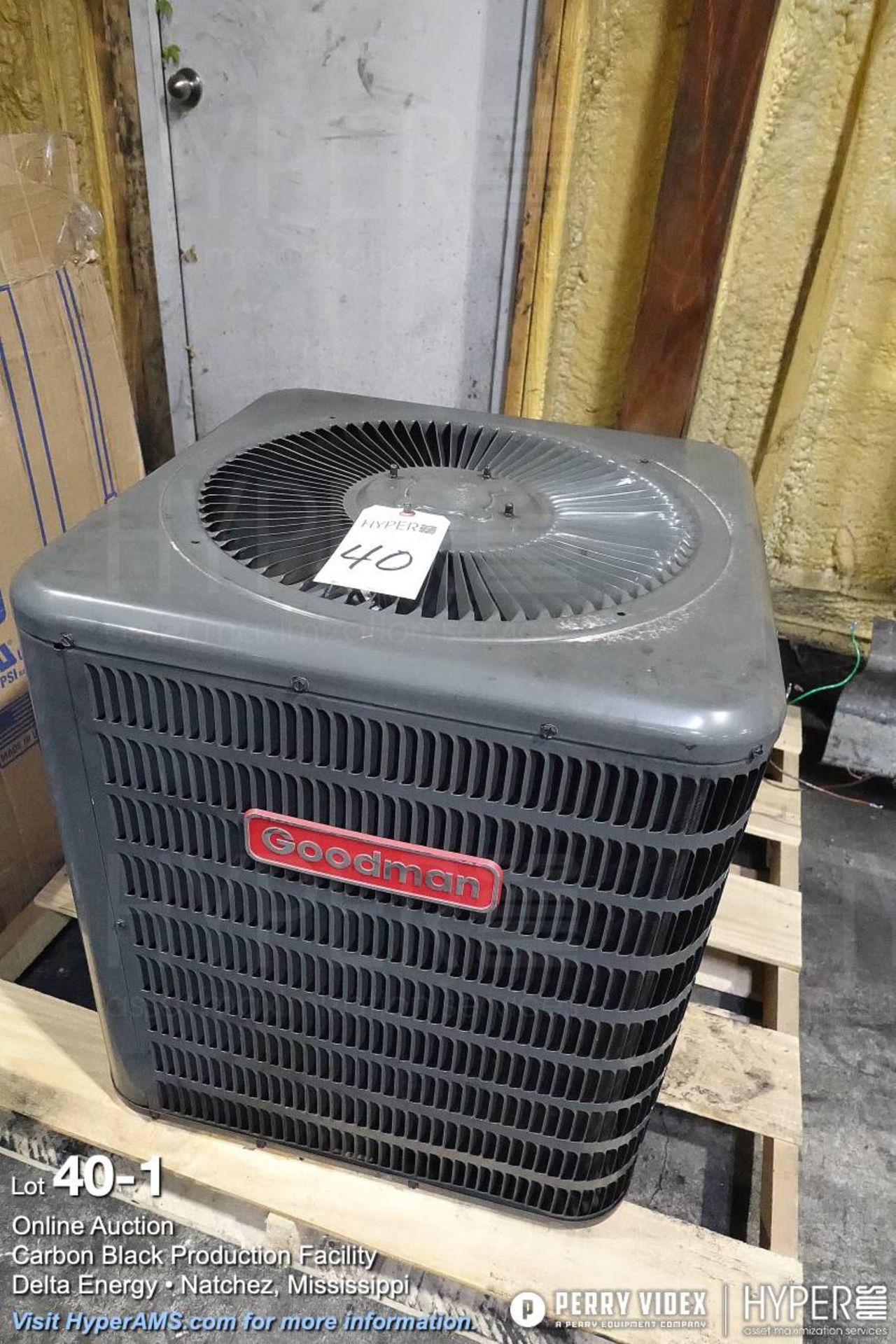 Goodman BSX140181MA A/C unit and blower - unused