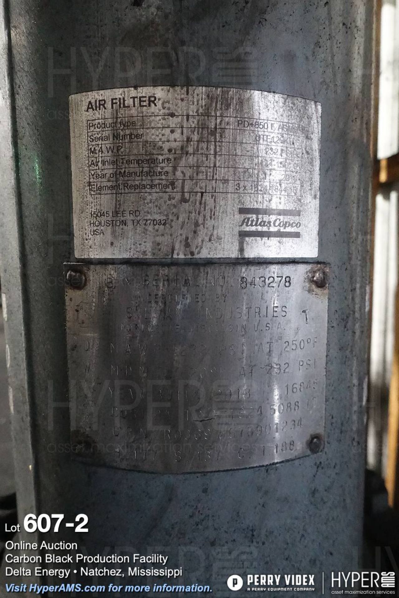 Atlas Copco Air Filter - Image 2 of 2