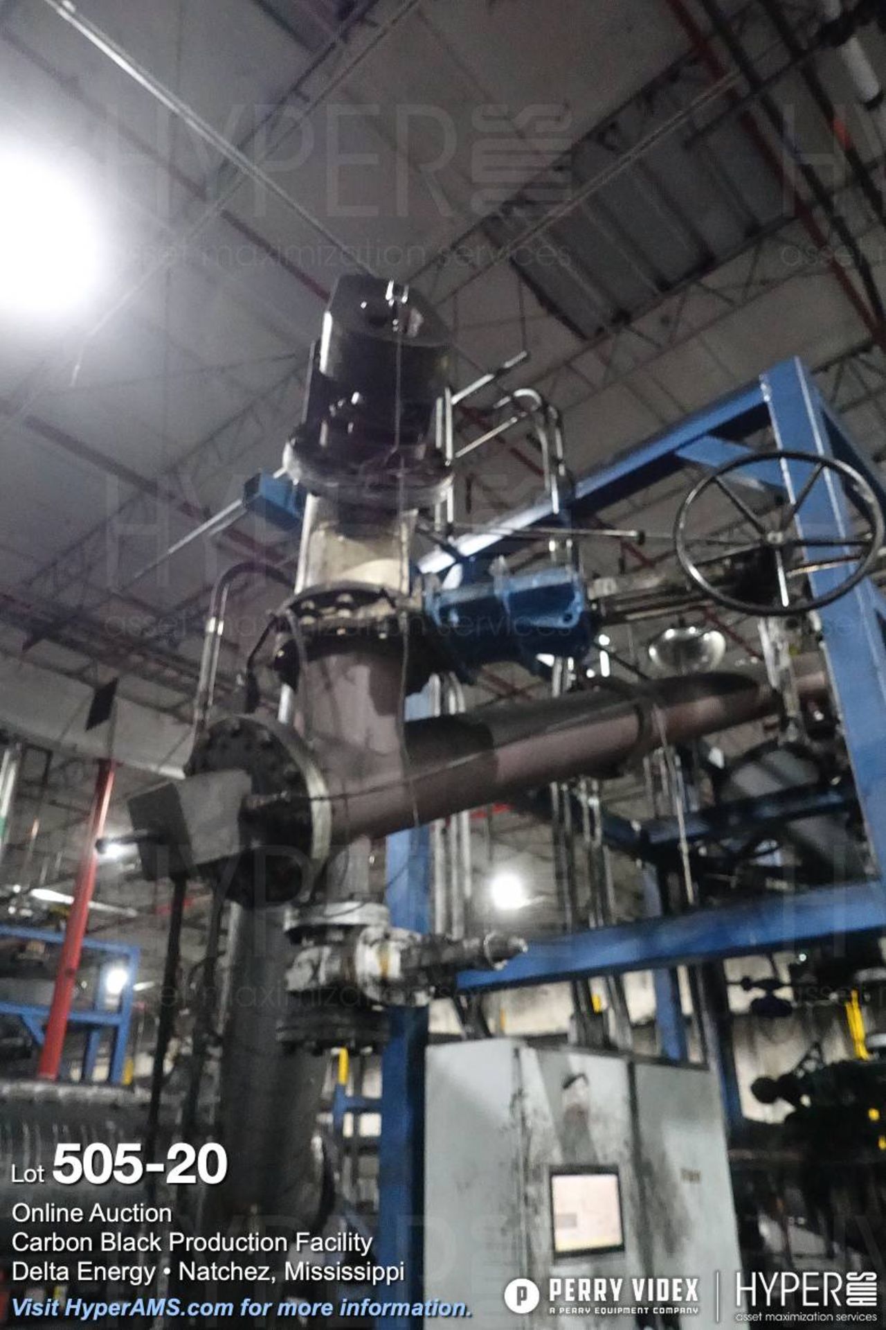 25 Ton/day continuous tire pyrolysis reactor - Image 20 of 28