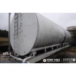 30000 gallon horizontal drum skid tank, carbon steel (Tank #5)