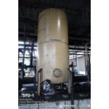2570 Gallon above ground vertical tank, carbon steel (Tank 800-T-03)