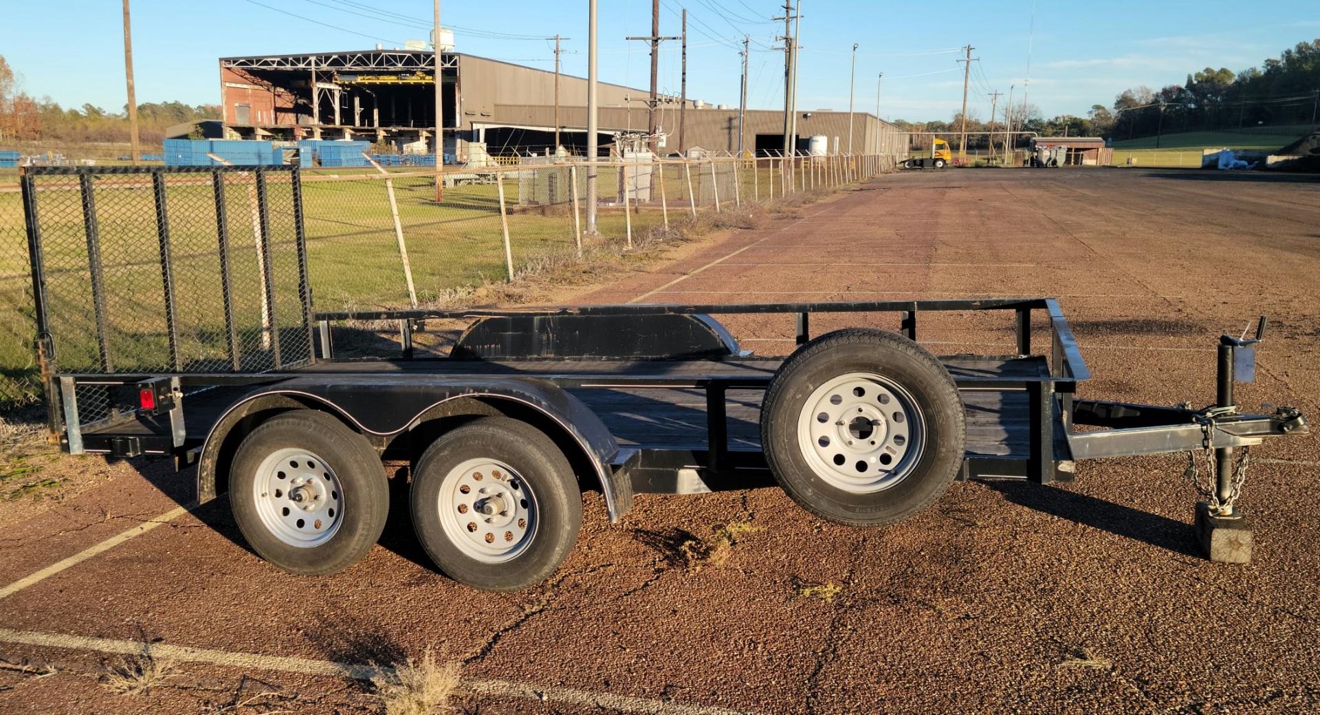 2020 Barrentine Utility trailer, tandem axle, 7000# GVWR - Image 2 of 5