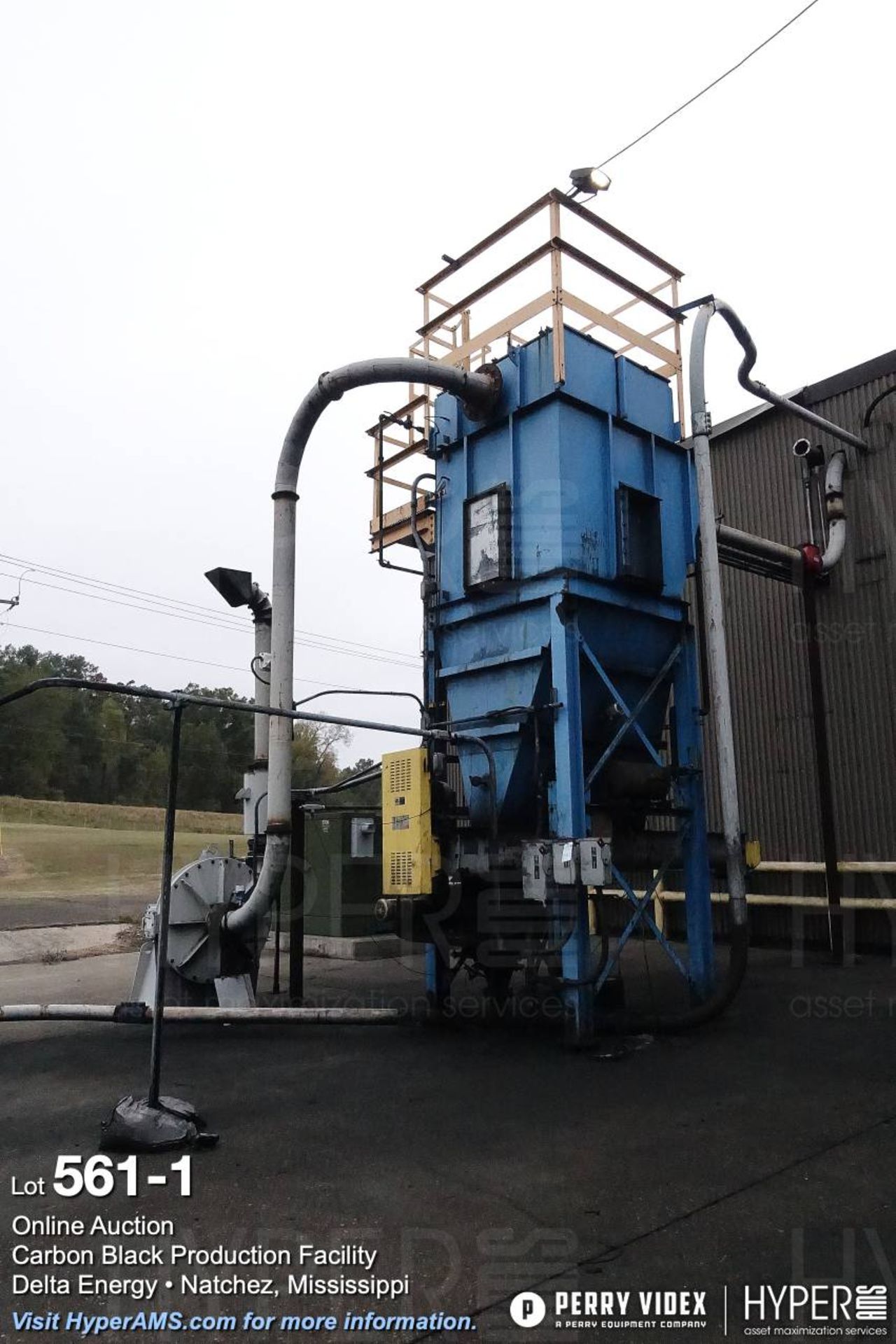 Turbo Jet Pulse Type Dust Collector