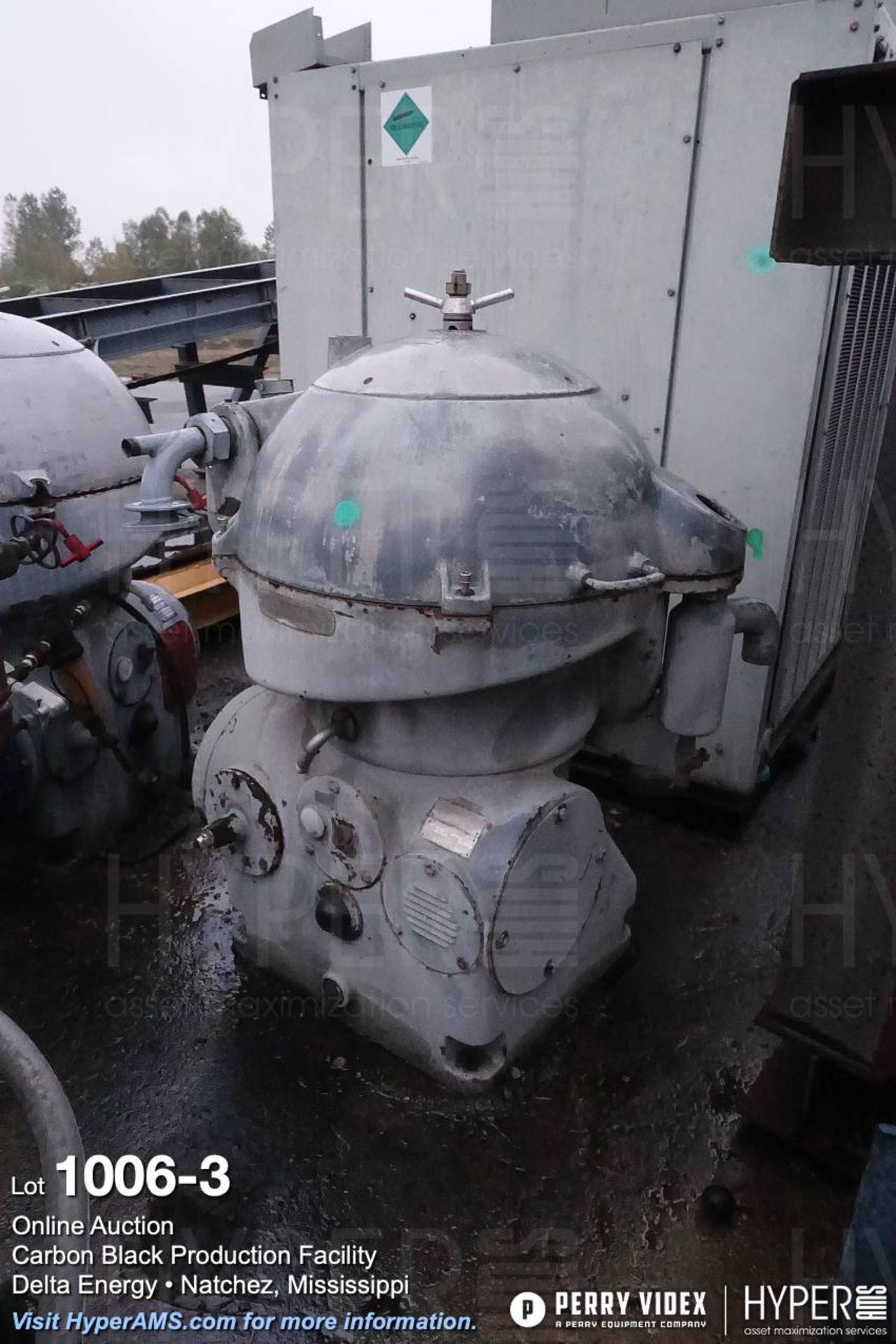 Westfalia Separator AG. Delde/ West Germany Bowl Centrifuge with Platform - Image 3 of 8