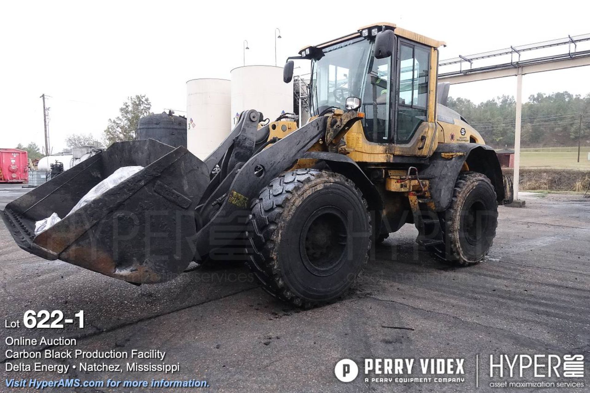 Volvo Wheel Loader L60H - 2018 - LOW HOURS