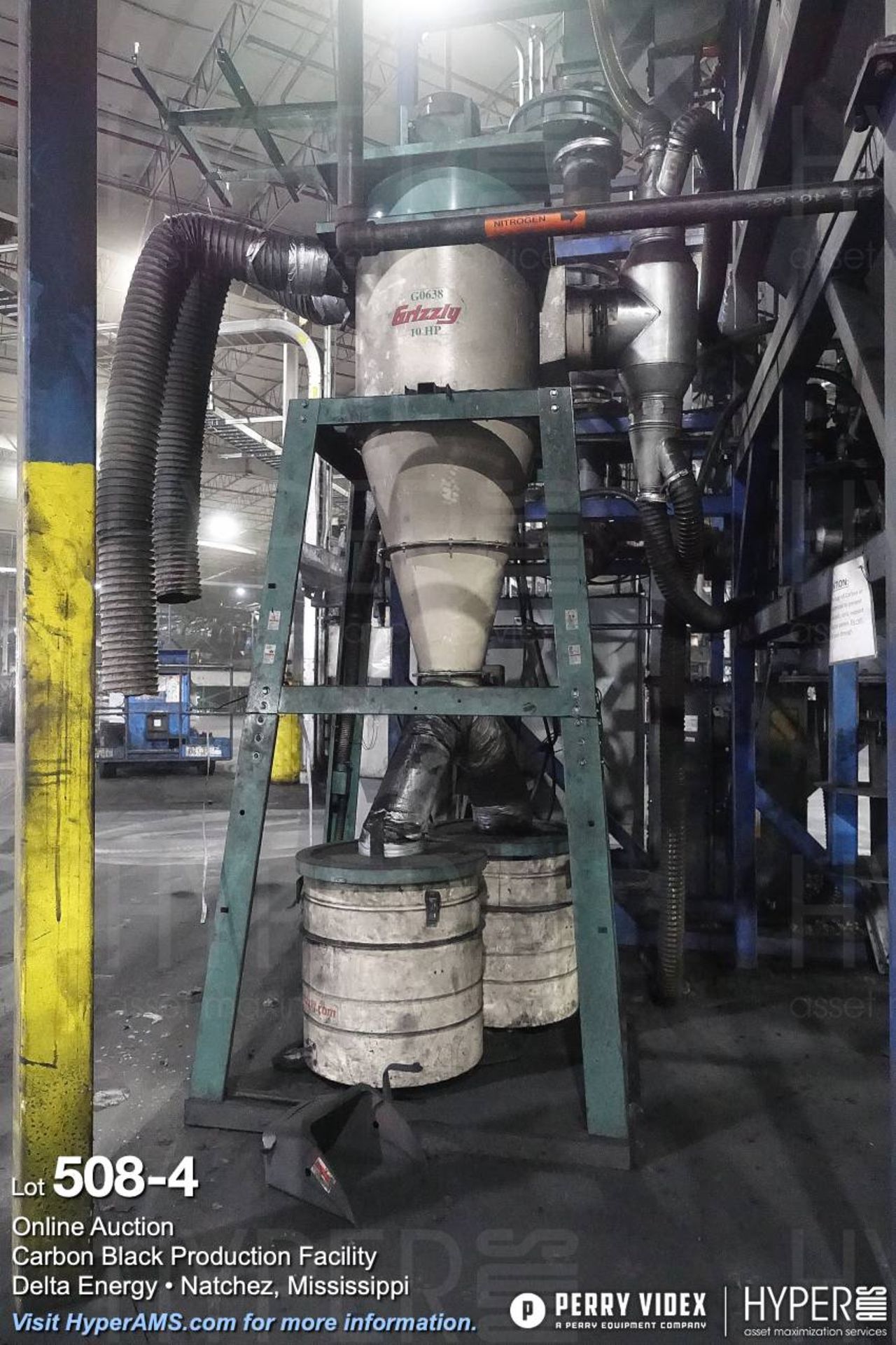 25 Ton/day continuous tire pyrolysis reactor - Image 4 of 27