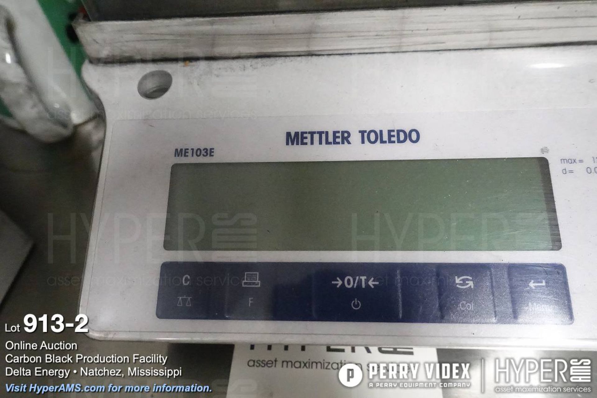 Mettler Toledo ME103E precision balance - Image 2 of 2
