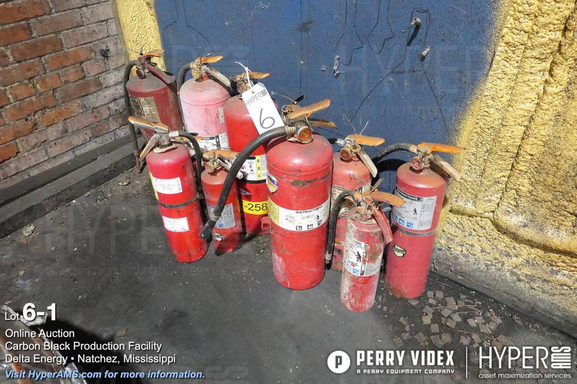 Misc. Fire Extinguishers