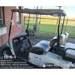 EZ Go Electric golf cart, SN 2692029, 2020