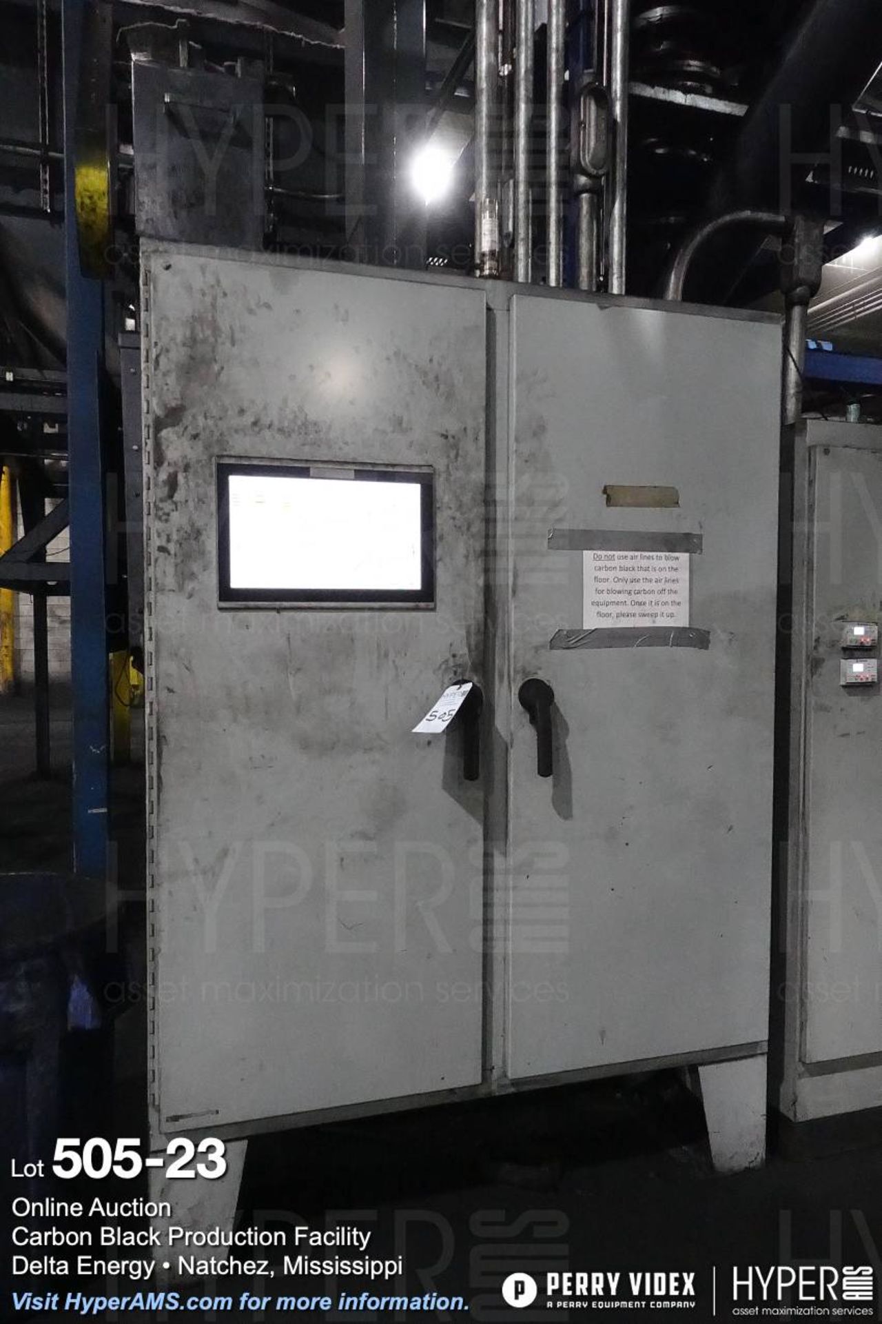 25 Ton/day continuous tire pyrolysis reactor - Image 23 of 28