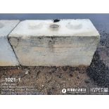 Interlocking concrete blocks (BID IS PER EACH x 100)