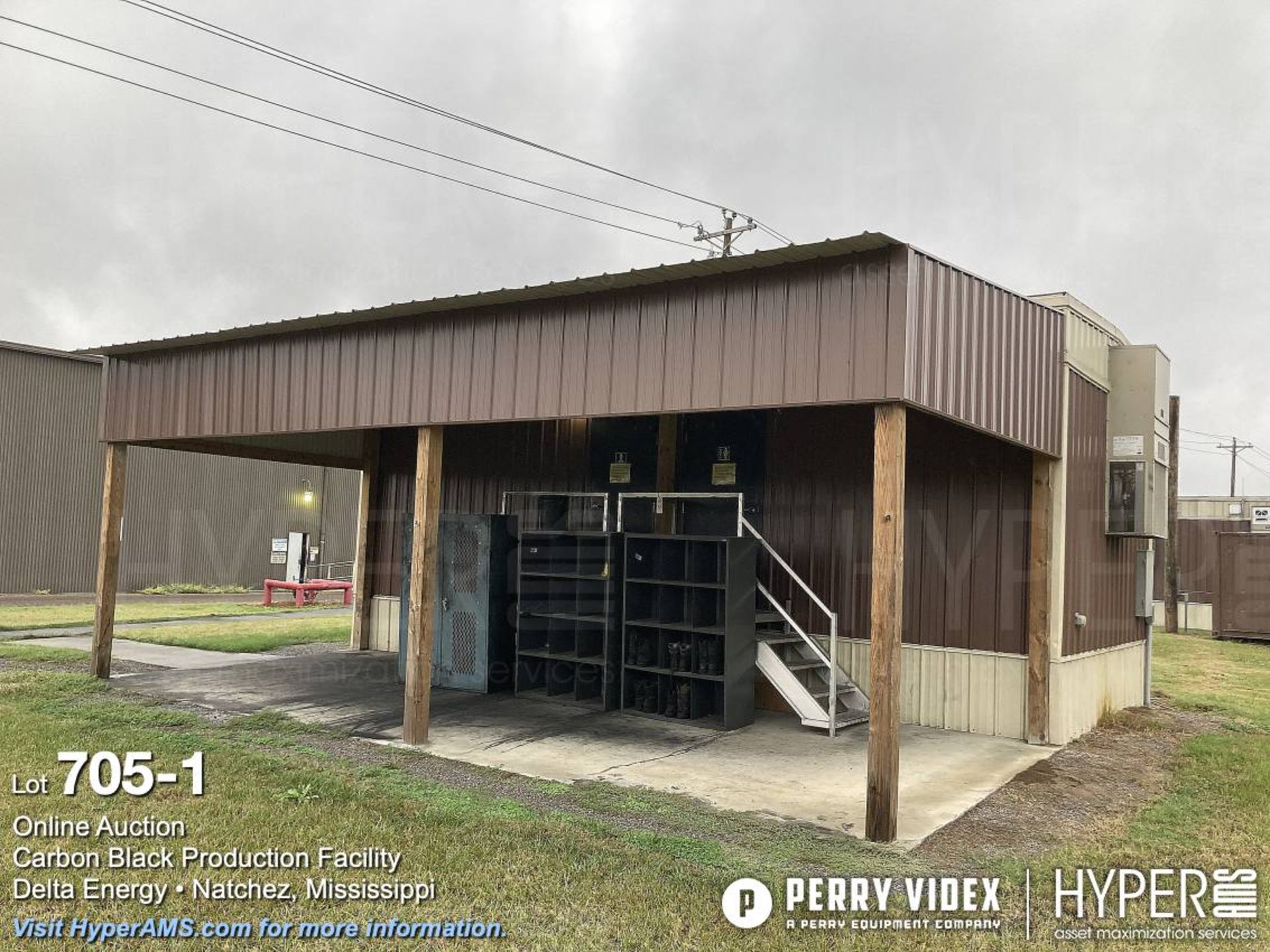 Portable Building with showers / locker room