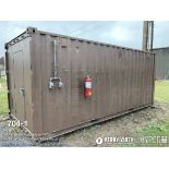 Flammables / Explosion storage container