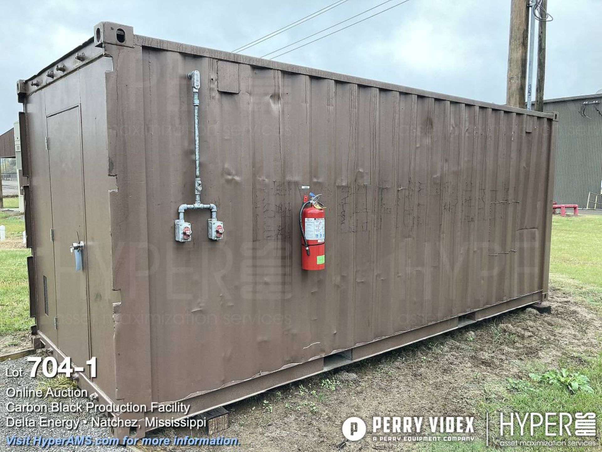 Flammables / Explosion storage container