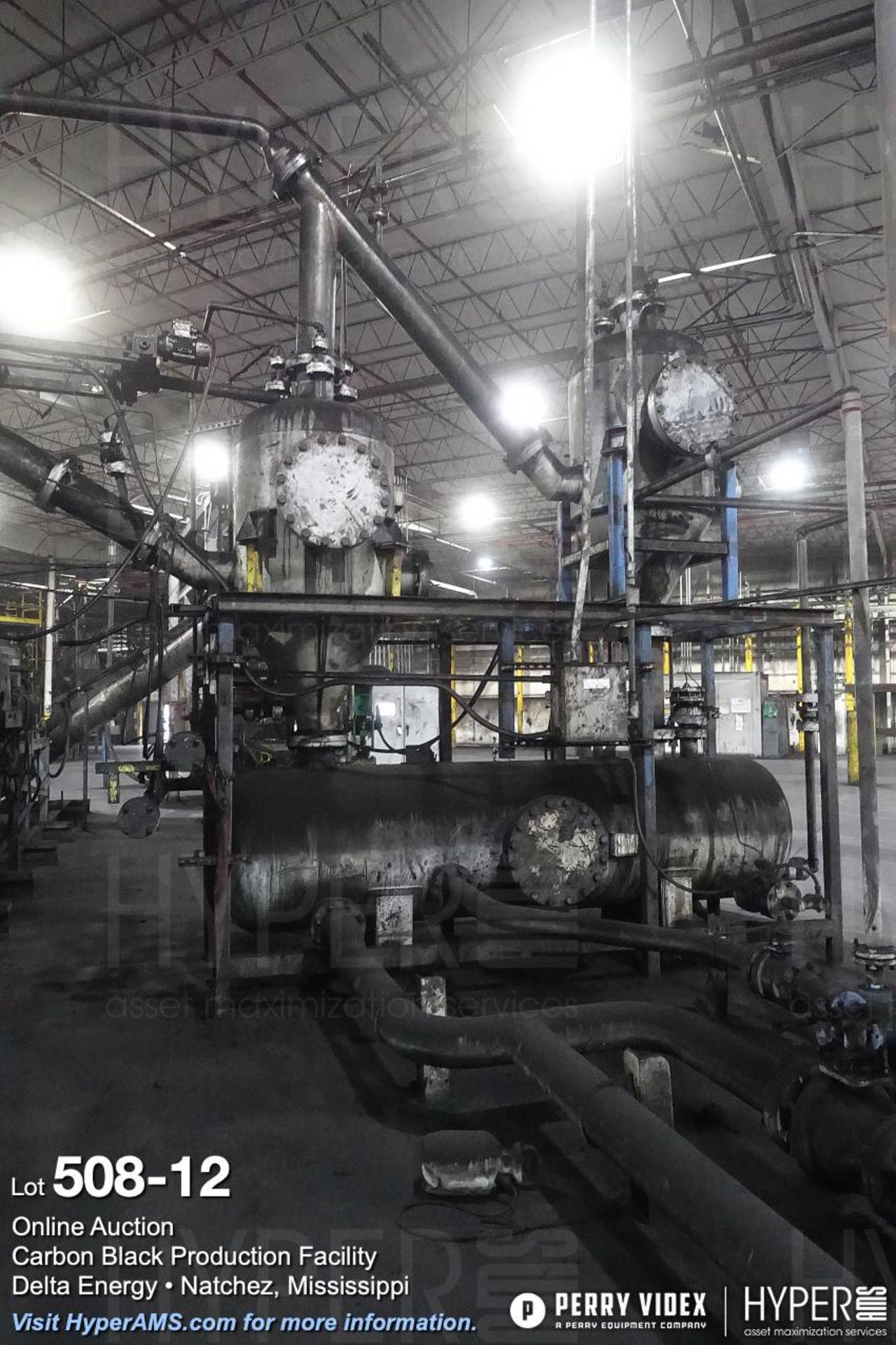 25 Ton/day continuous tire pyrolysis reactor - Image 12 of 27