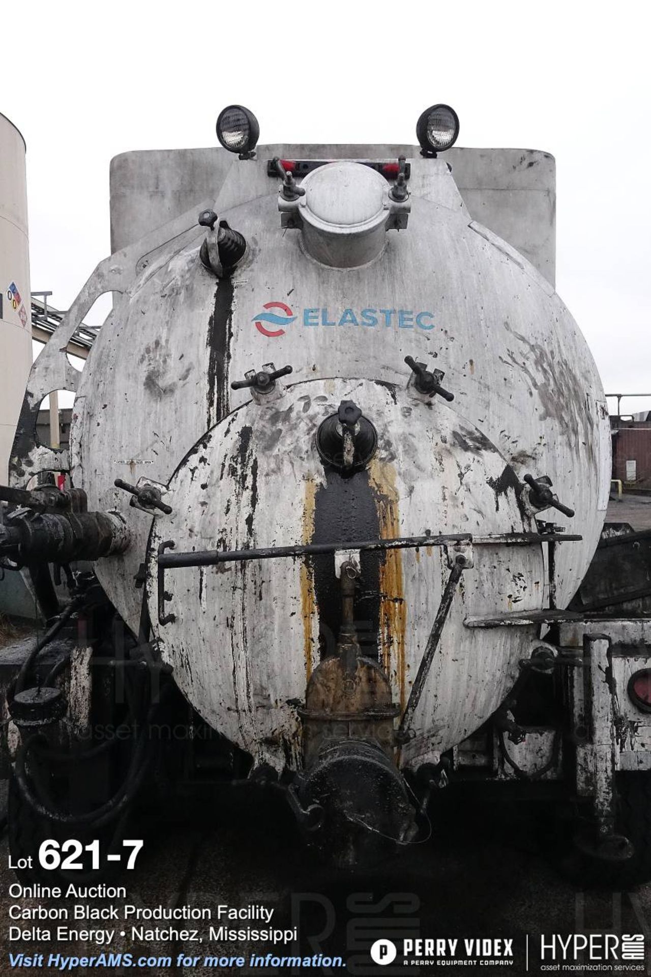 Elastec PACS 1000 tandem axle 1000 gallon vacuum trailer - Image 7 of 11