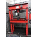 Central Hydraulics 50-ton H-Frame shop press