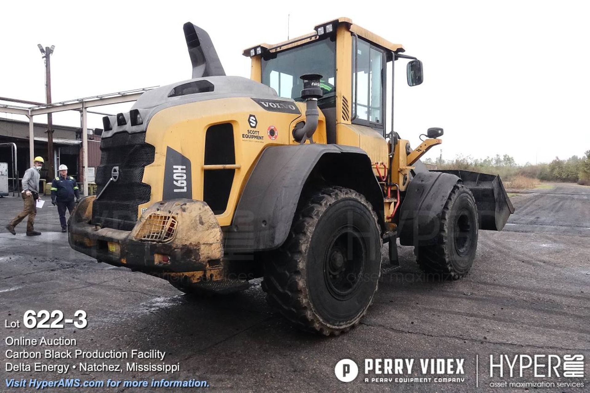 Volvo Wheel Loader L60H - 2018 - LOW HOURS - Image 3 of 18