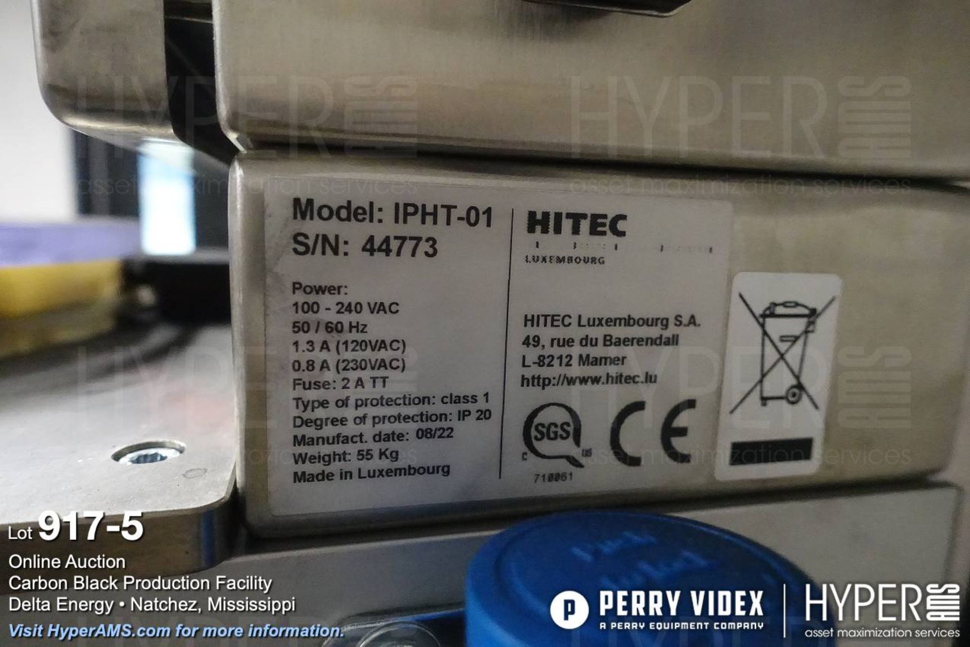 Hitec IPHT-01 pellet hardness tester (NEW IN 2022!) - Image 5 of 6