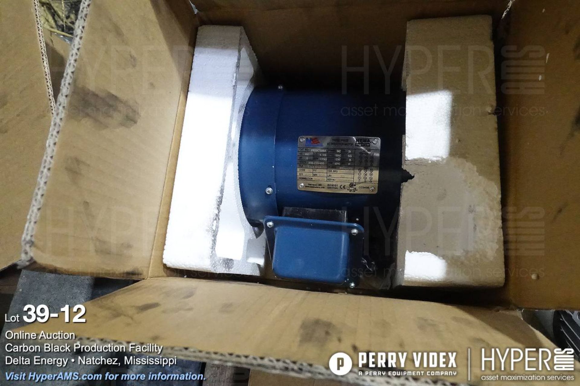 (Lot) Pallet of motors and drives - NEW - Image 12 of 14