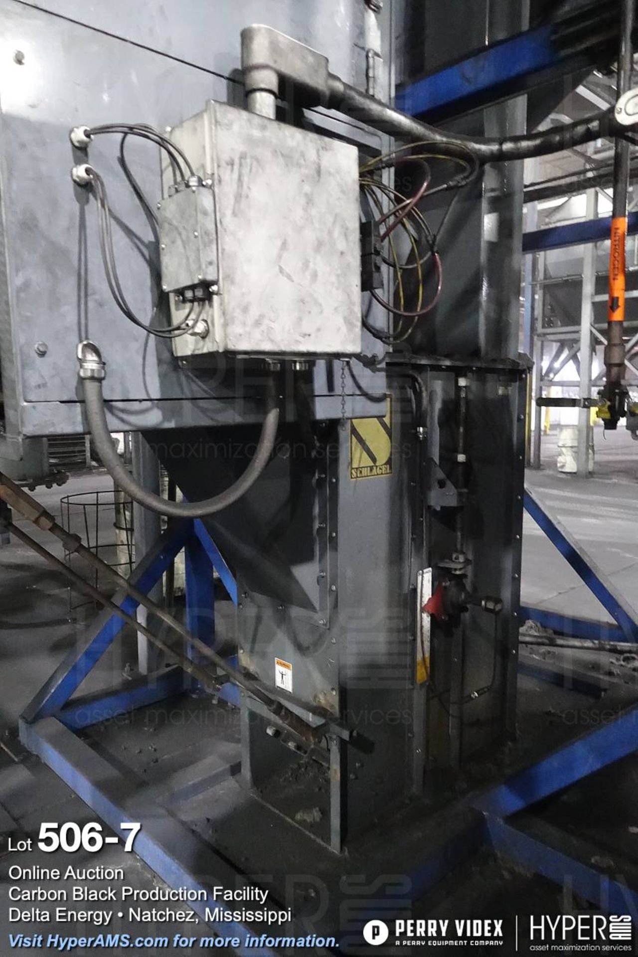 25 Ton/day continuous tire pyrolysis reactor - Image 7 of 50