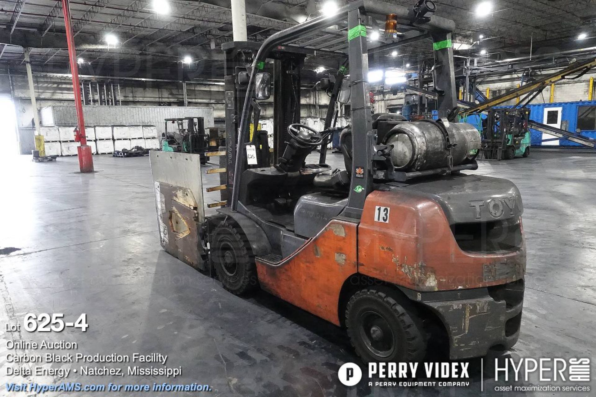 Toyota 4000# LP forklift 8FGU20 - Image 4 of 8