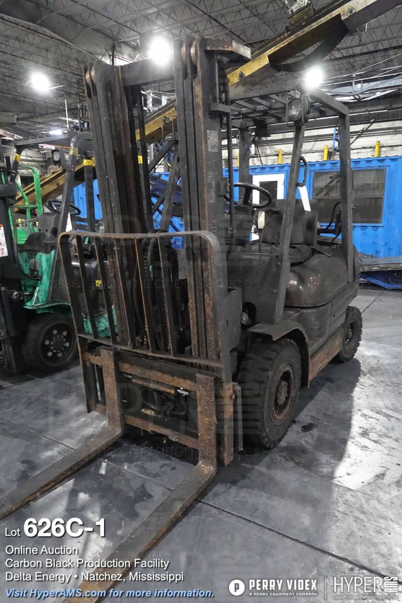 Toyota 5000# LP forklift 42-6FGU25