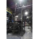 Carbon reclaim system with Flexicon Super sack loader, Eriez Magnetic separator, more