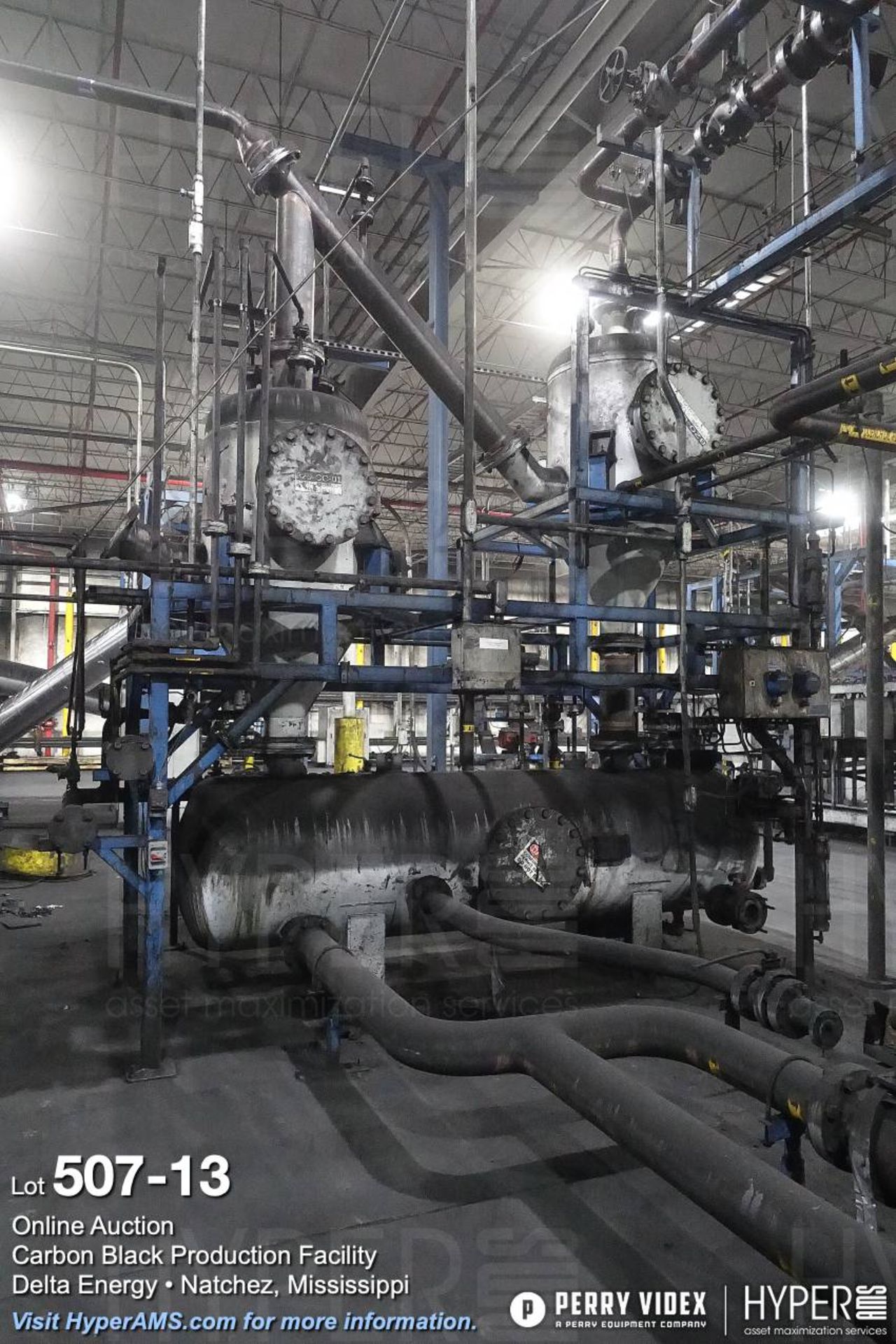 25 Ton/day continuous tire pyrolysis reactor - Image 13 of 23