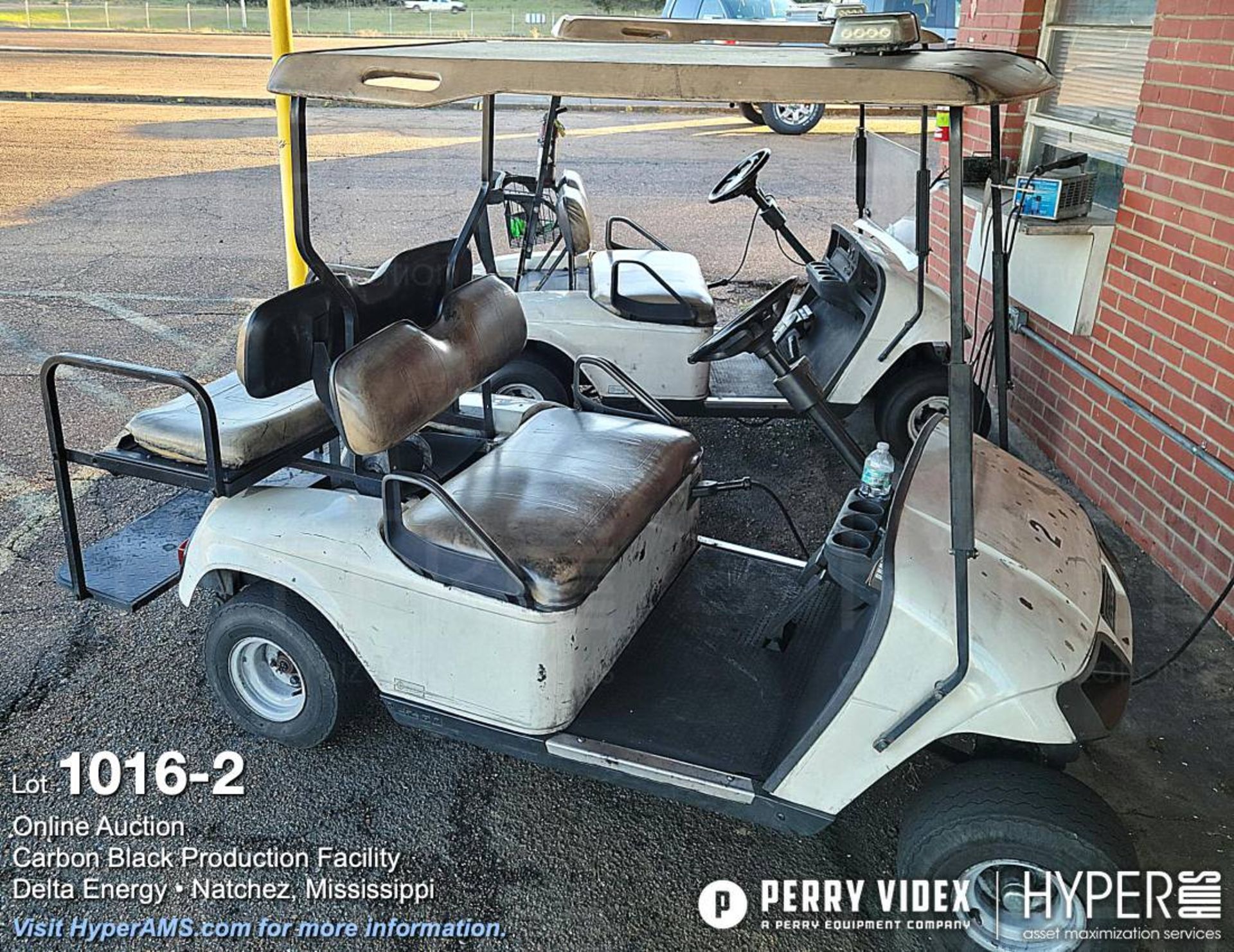 EZ Go Electric golf cart, SN 2692029, 2020 - Image 2 of 4