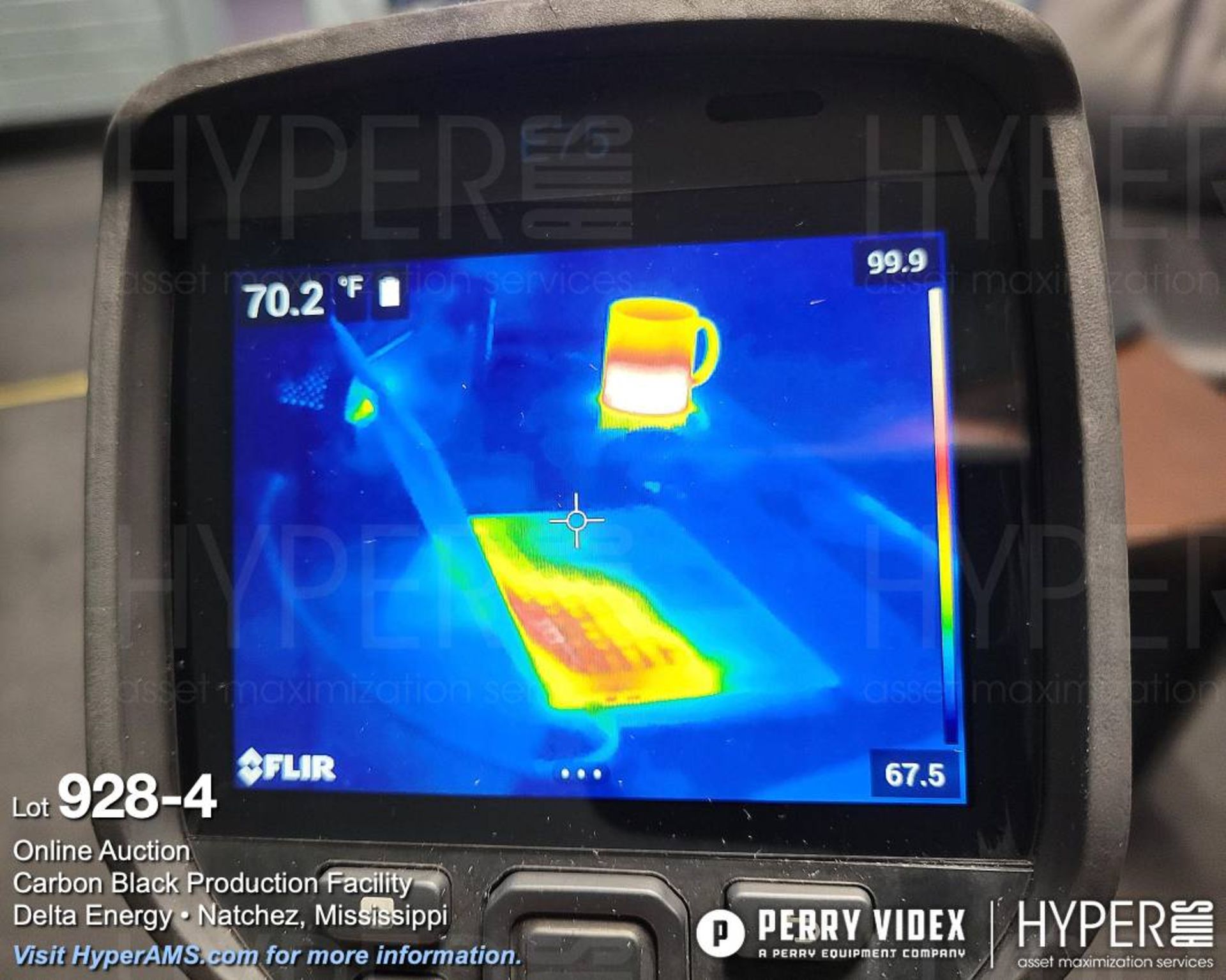 FLIR E75-24 Advanced Thermal Imaging Camera - Image 4 of 6