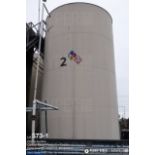 400 BBL above ground vertical tank, carbon steel (Tank #2)