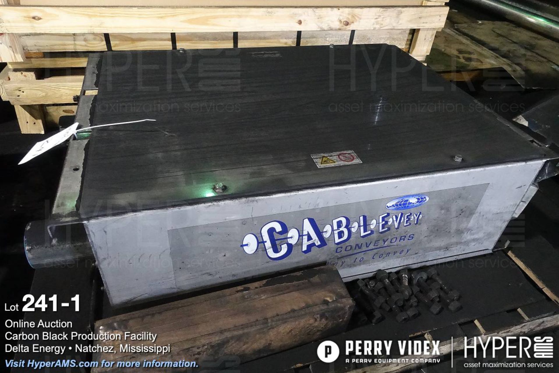 Cablevey Conveyors 4"