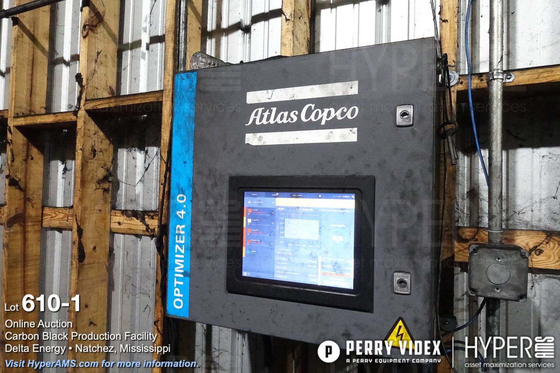 Atlas Copco Optimizer 4.0 controller