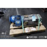 WEG severe duty motor and reducer right-angle drive