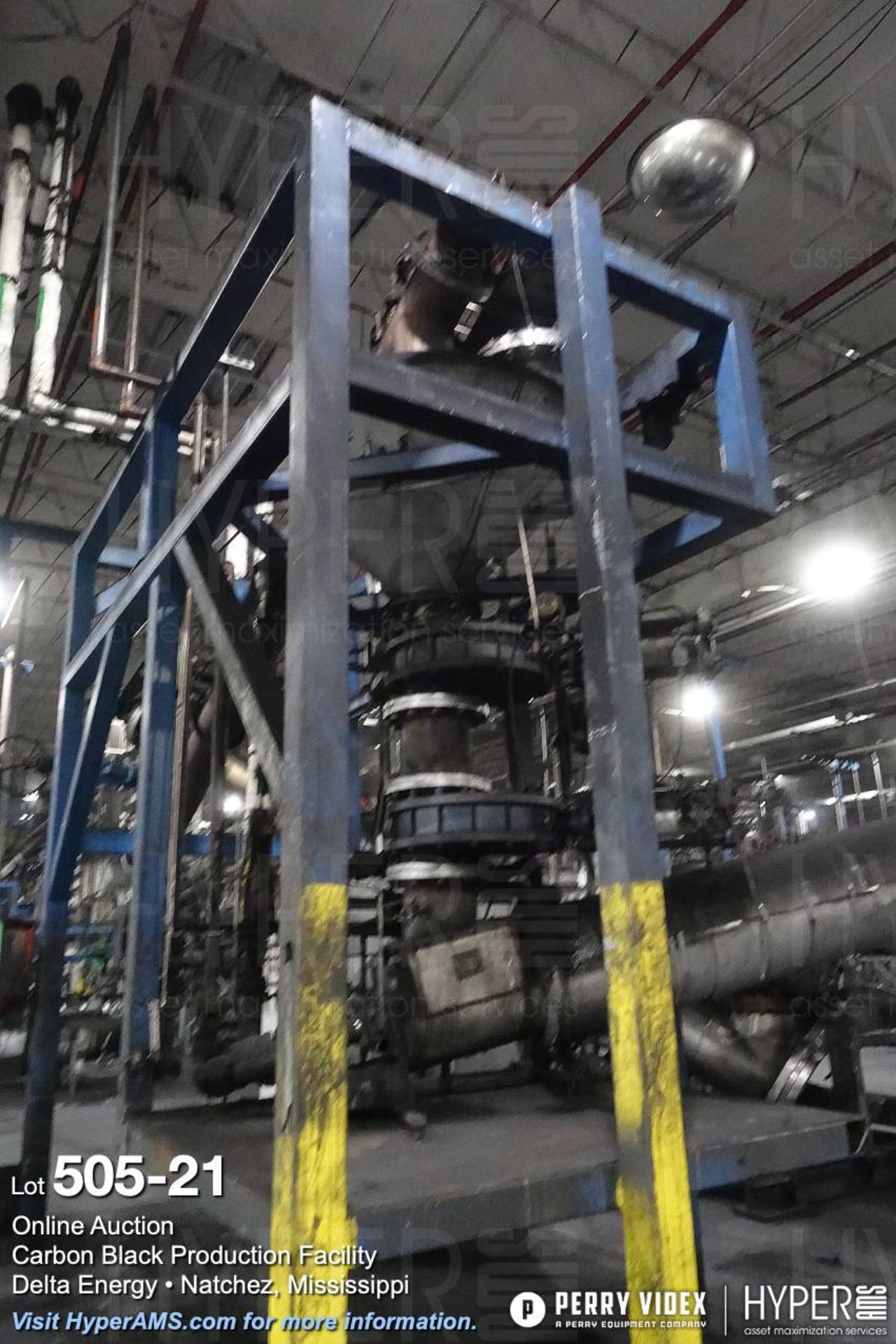 25 Ton/day continuous tire pyrolysis reactor - Image 21 of 28