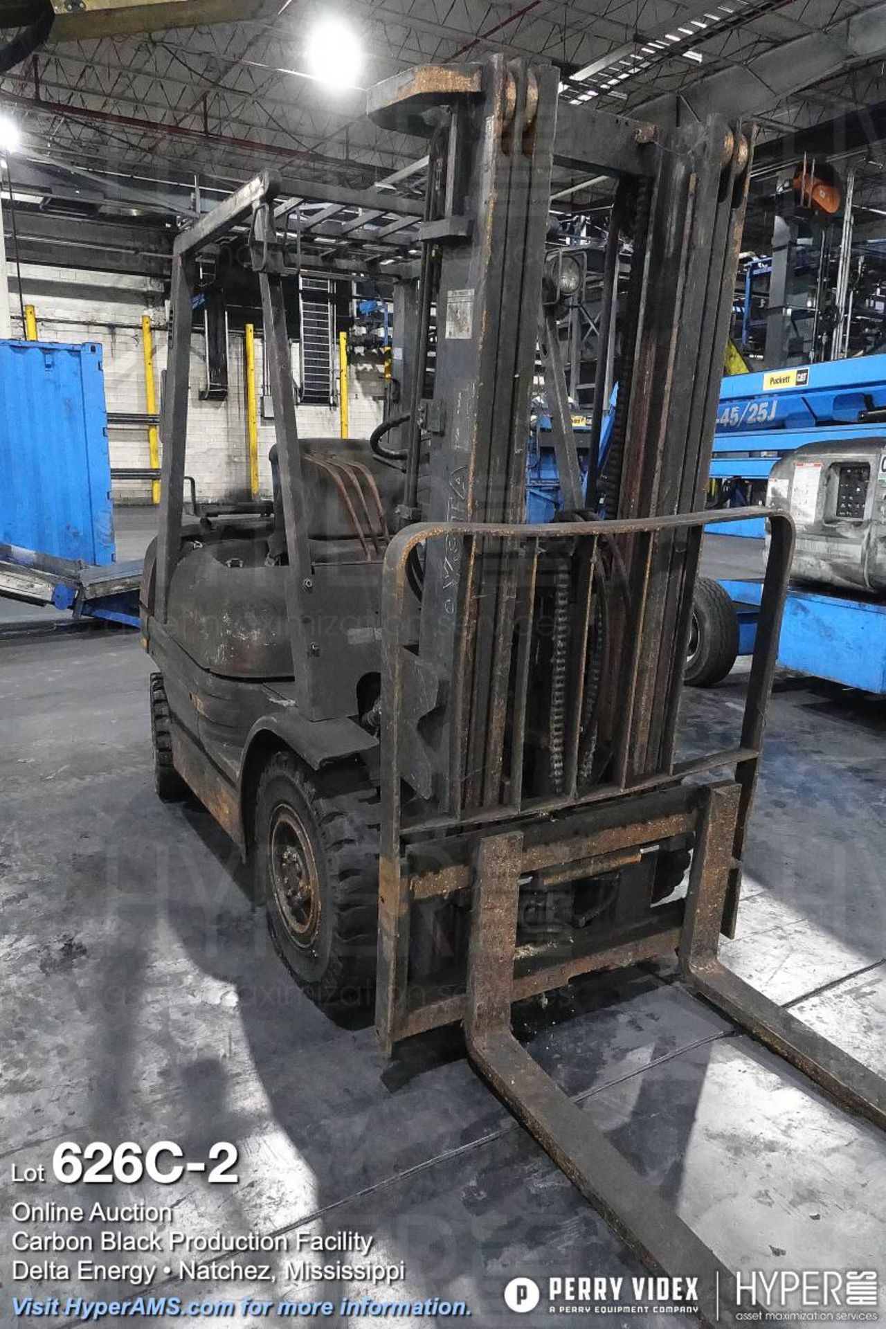 Toyota 5000# LP forklift 42-6FGU25 - Image 2 of 5