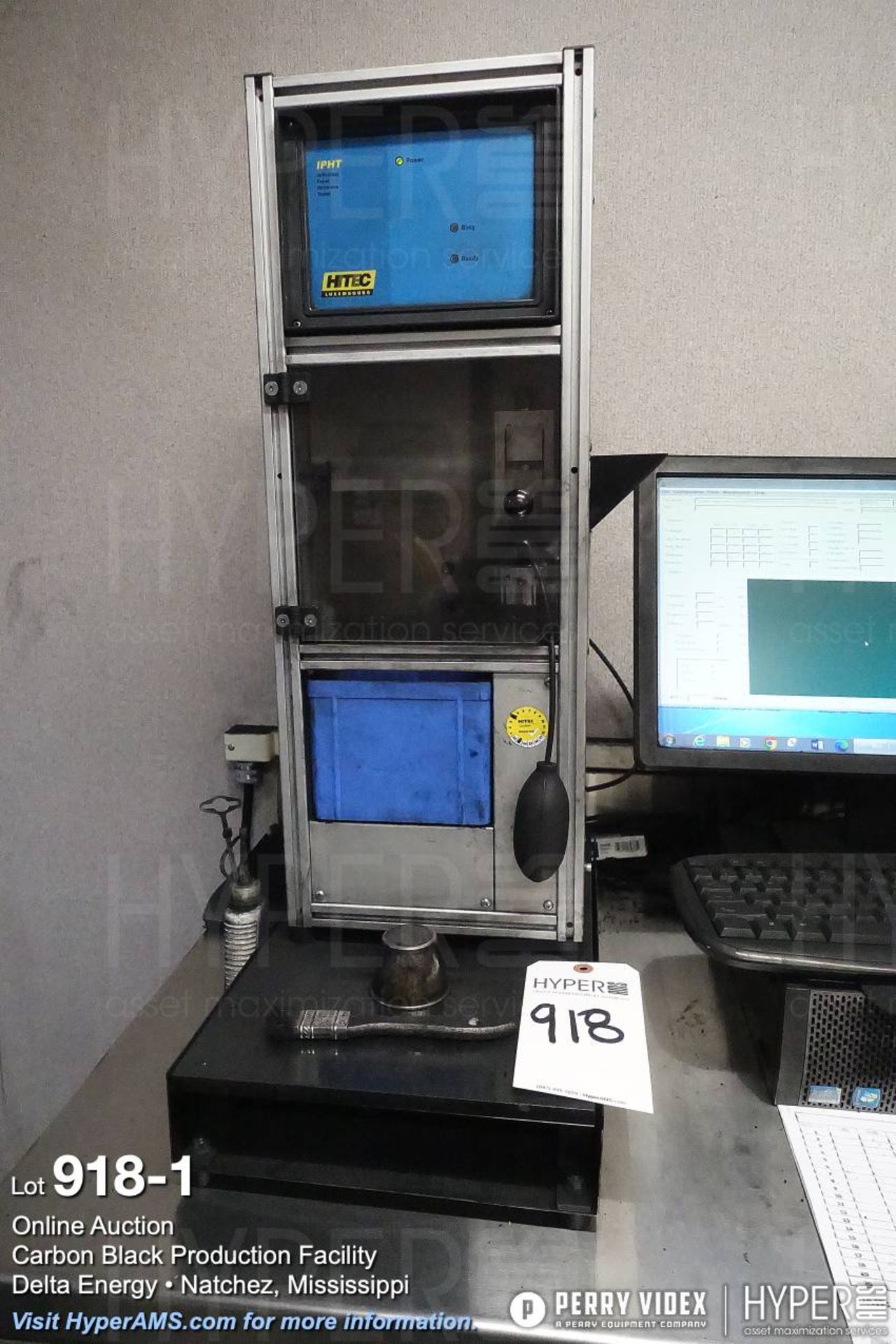 Hitec IPHT pellet hardness tester