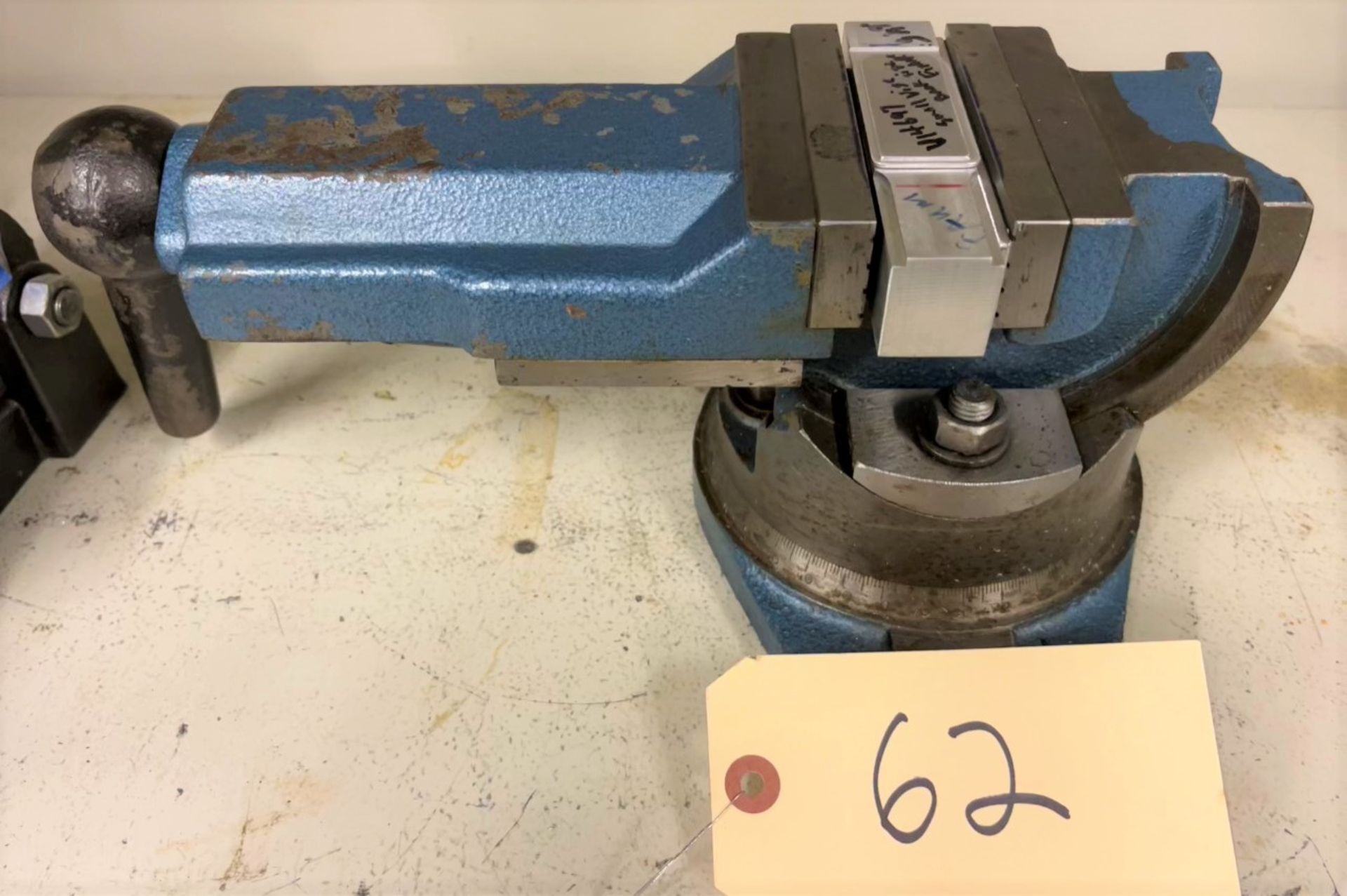 4" Swivel Base Tilting Milling Vise