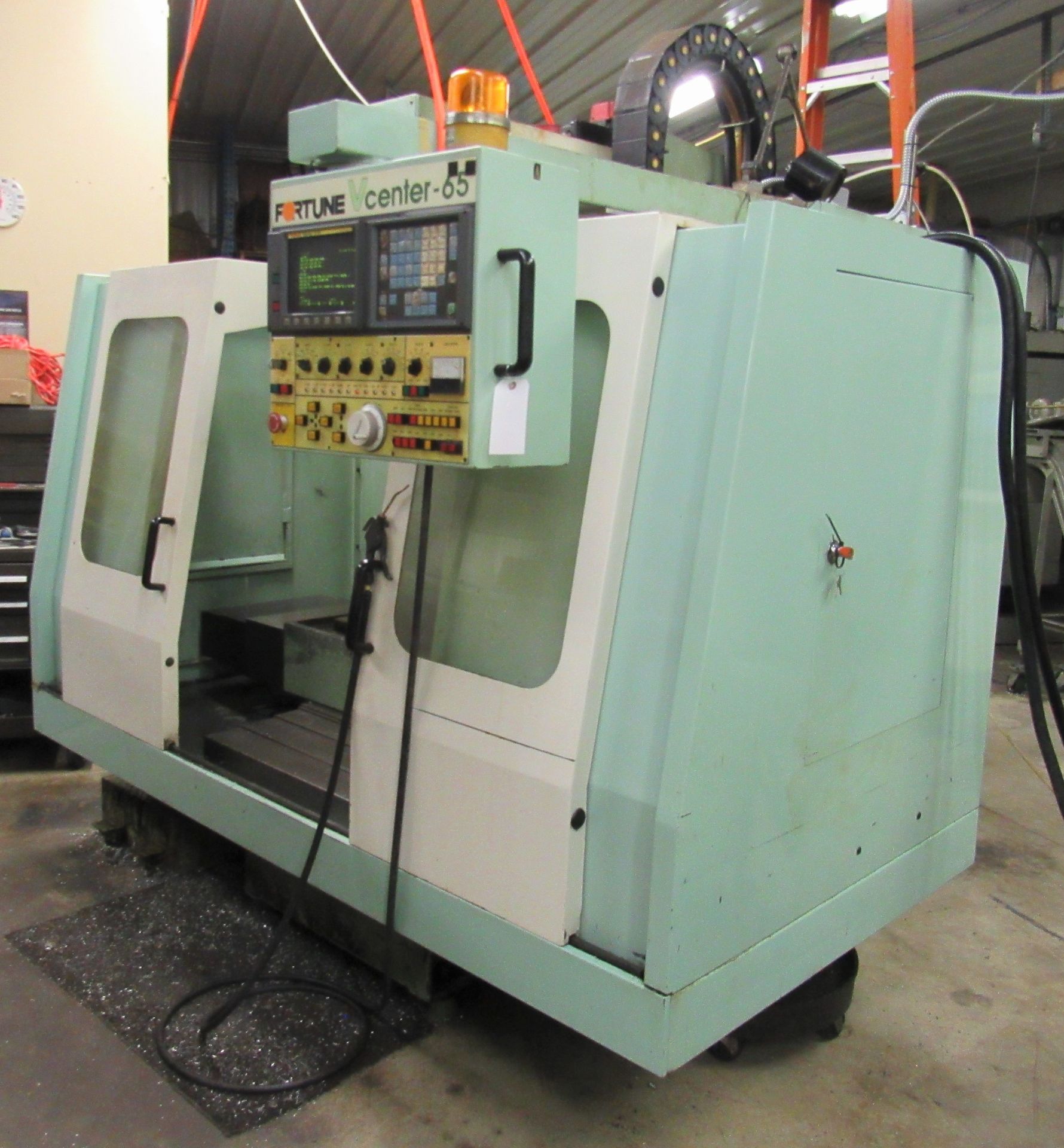 Fortune Mod. V-Center 65 Vertical 4-Axis CNC Vertical Machining Center